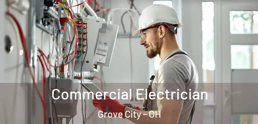  Commercial Electrician Grove City - OH