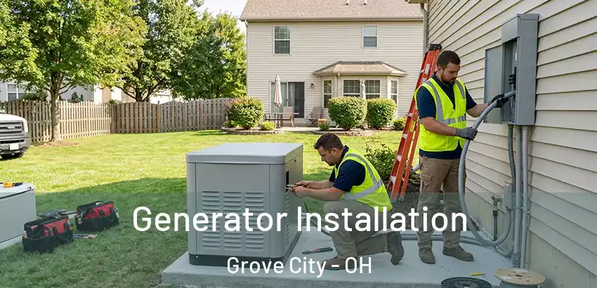 Generator Installation Grove City - OH