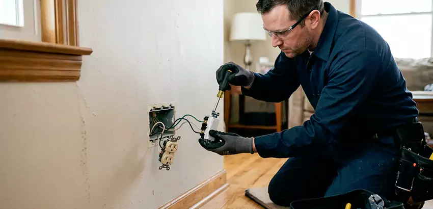 Electrical Outlet Repair In Grove City