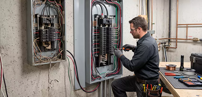 Electrical Panel Upgrade In Grove City