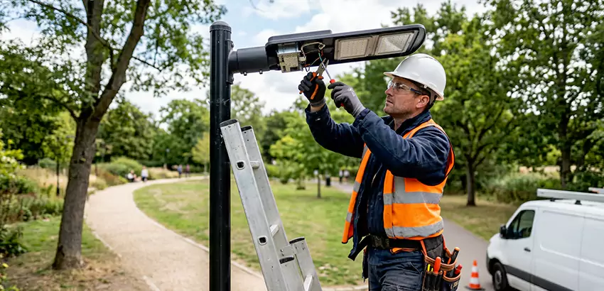 Outdoor Lighting Repair In Grove City