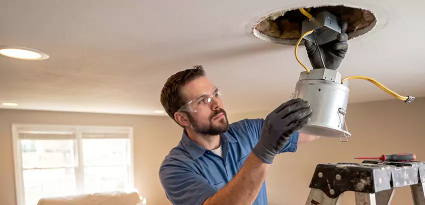 Recessed Lighting Installation In Grove City