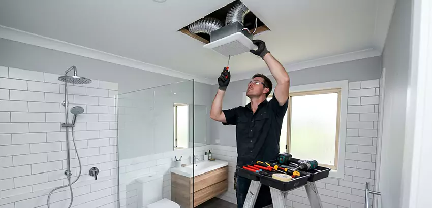 Bathroom and Exhaust Fan Installation in Grove City