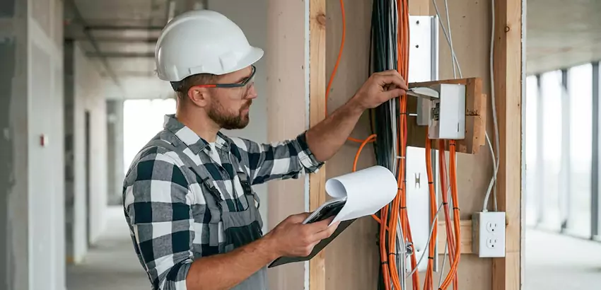 New Construction Electrical Wiring in Grove City