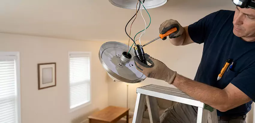 Outdoor and Landscape Light Socket Replacement in Grove City