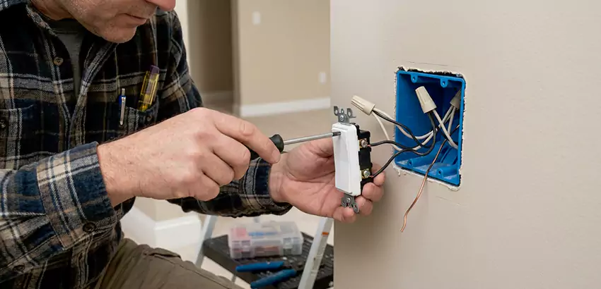 Dimmer Switch Installation in Grove City