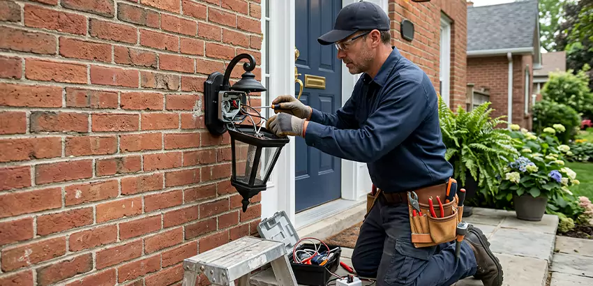 Outdoor Fixture Repair in Grove City