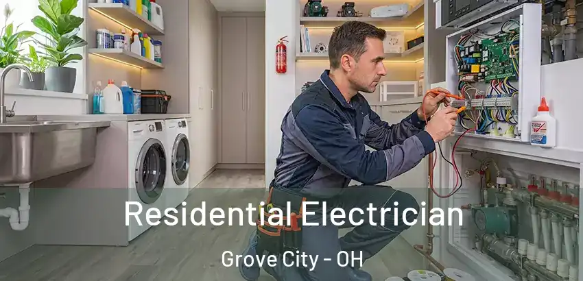  Residential Electrician Grove City - OH