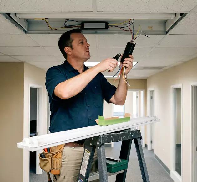 Professional Ballast Light Replacement: Your Local Fixture Repair Team in Grove City, OH