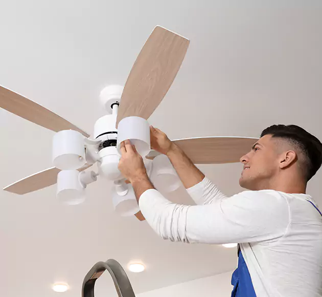 Professional Ceiling Fan Installation: Your Local Fan Installer in Grove City, OH