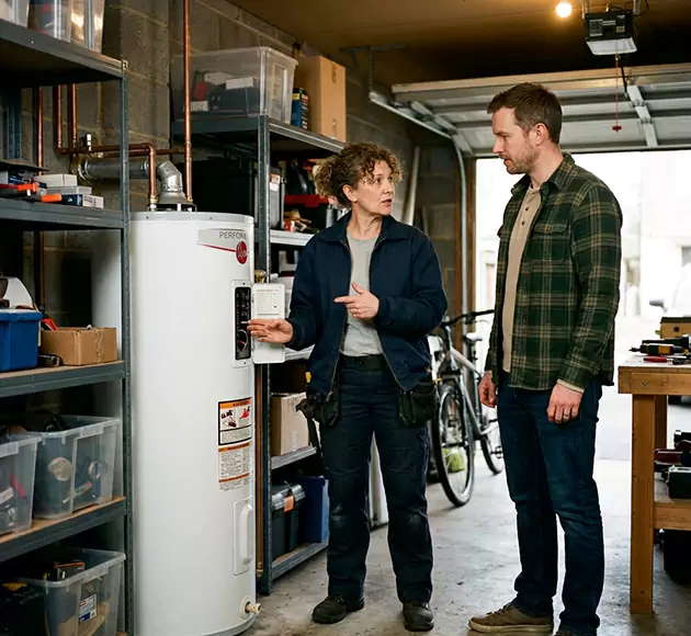 Professional Electric Water Heater Repair: Your Local Fix Team in Grove City, OH