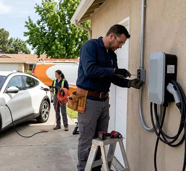 Professional EV Charger Installation: Your Local Level 2 Charging Team in Grove City, OH