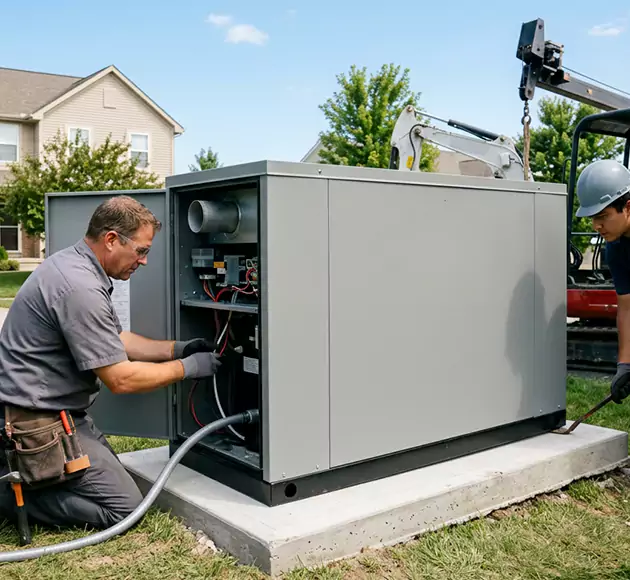 Professional Generator Installation: Your Local Backup Power Team in Grove City, OH