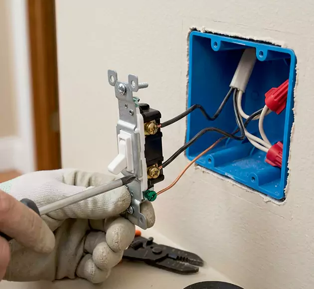 Professional Light Switch Installation: Your Local Wiring Team in Grove City, OH