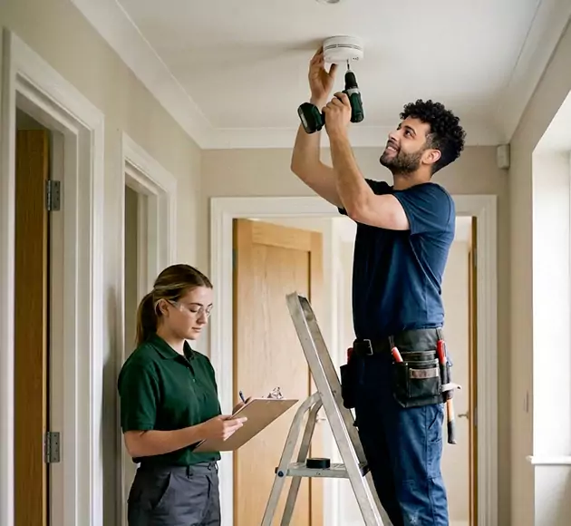 Professional Smoke Alarm Installation: Your Local Fire Safety Team in Grove City, OH