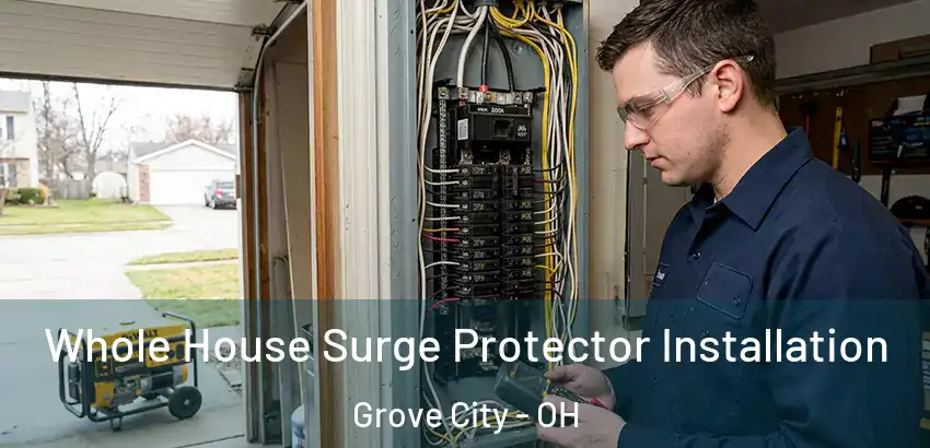 Whole House Surge Protector Installation Grove City - OH